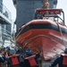 Frank Cable conducts sea trials