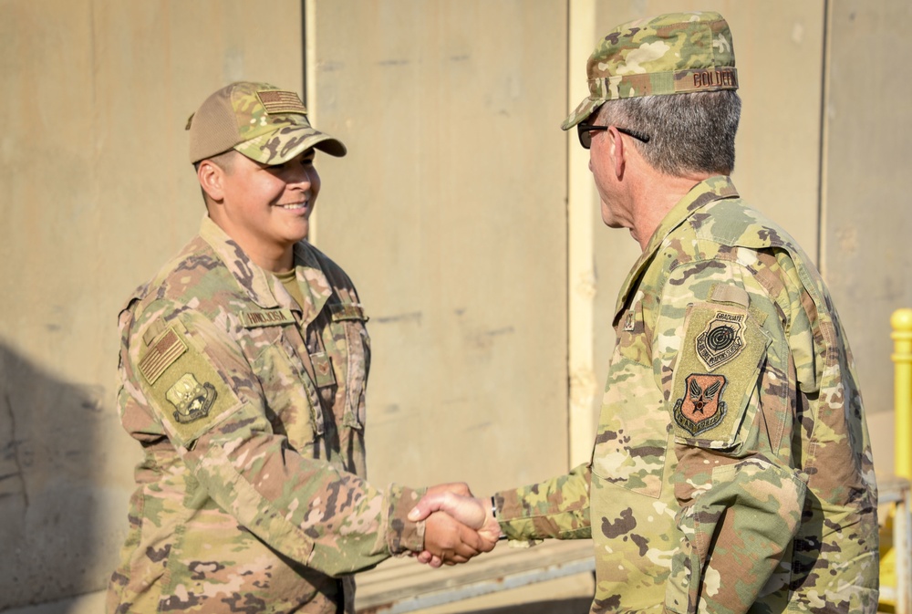 SecAF, CSAF meet with Airmen and engage with key leaders at BDSC and M2A2B