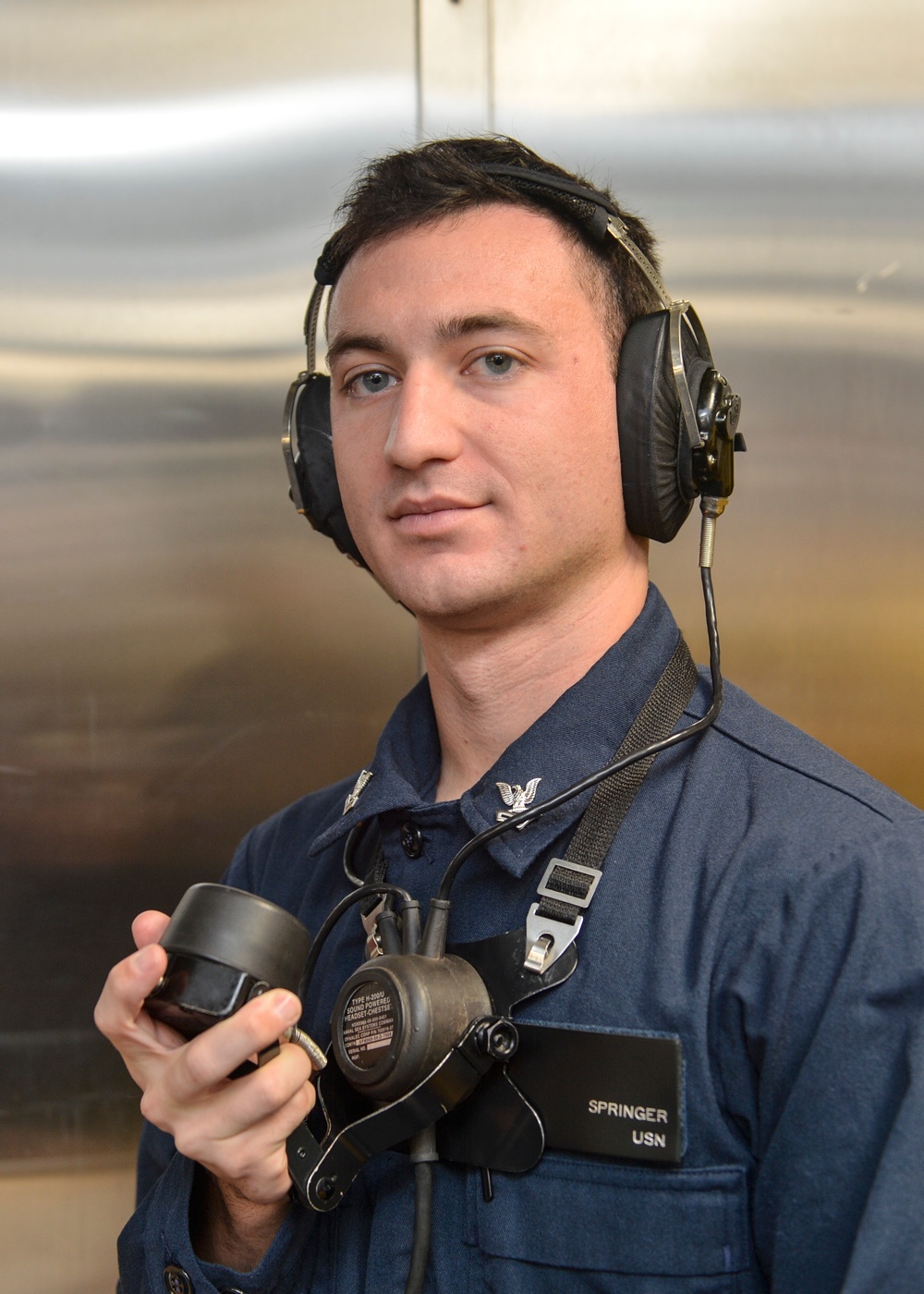 Frank Cable conducts sea trials