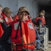 Frank Cable conducts sea trials