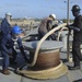 Frank Cable conducts sea trials