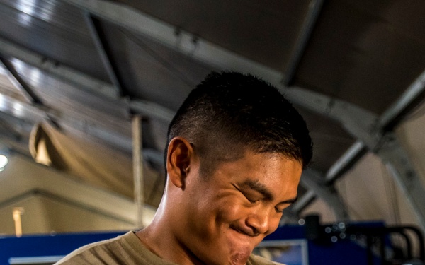 Strongest in the area of responsibility