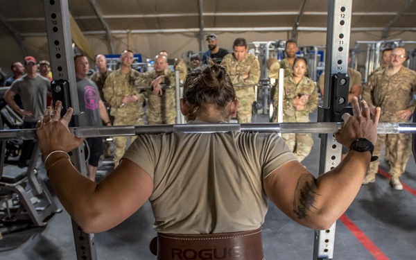 Strongest in the area of responsibility