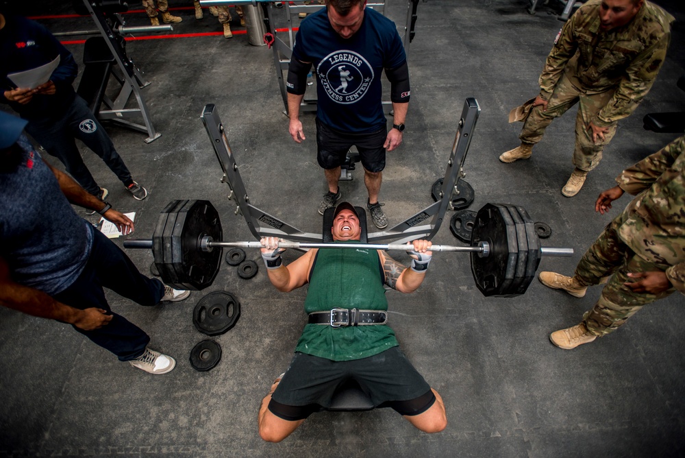 Strongest in the area of responsibility