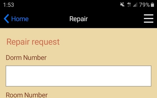 Dorm app innovation improves Airmen quality of life