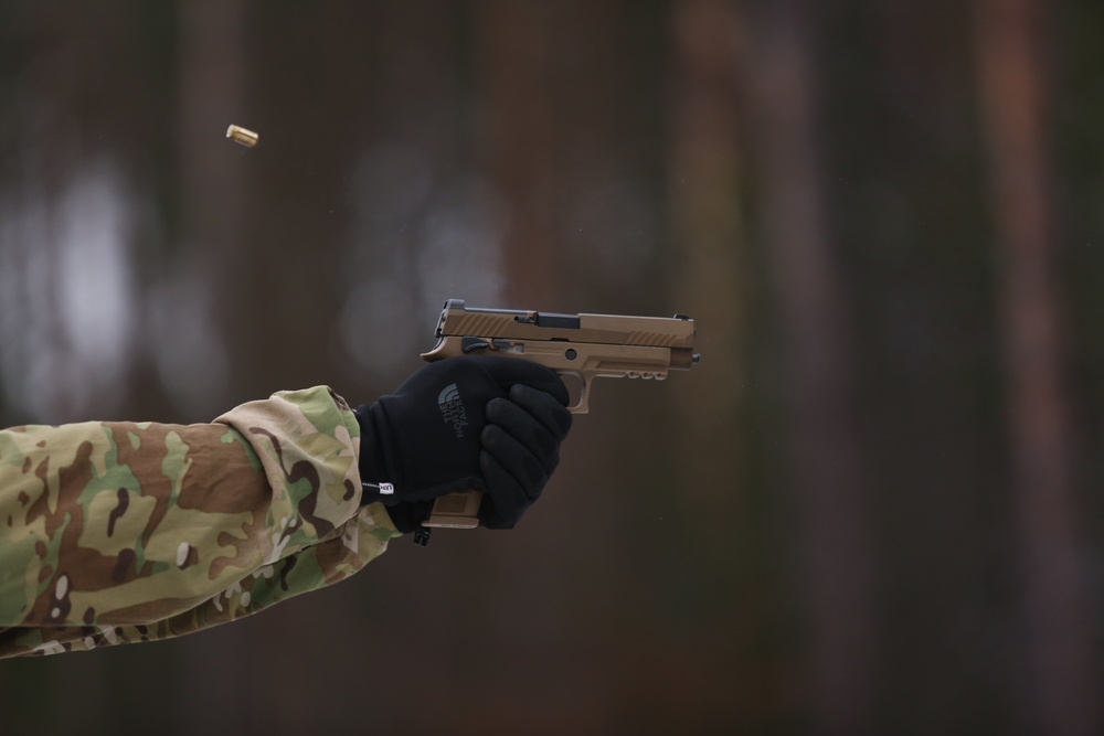 Military Police receives surprise before the holidays