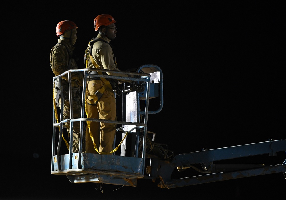 819th Expeditionary RED HORSE construction at Nigerien Air Base 201