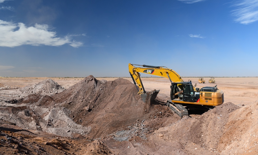 819th Expeditionary RED HORSE construction at Nigerien Air Base 201