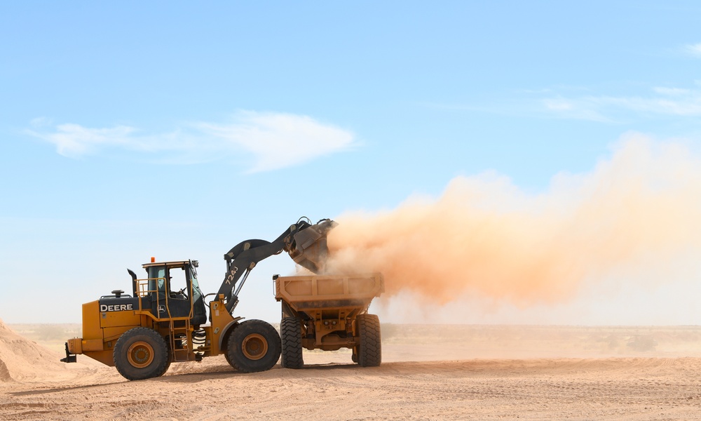 819th Expeditionary RED HORSE construction at Nigerien Air Base 201