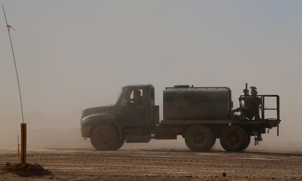 819th Expeditionary RED HORSE construction at Nigerien Air Base 201