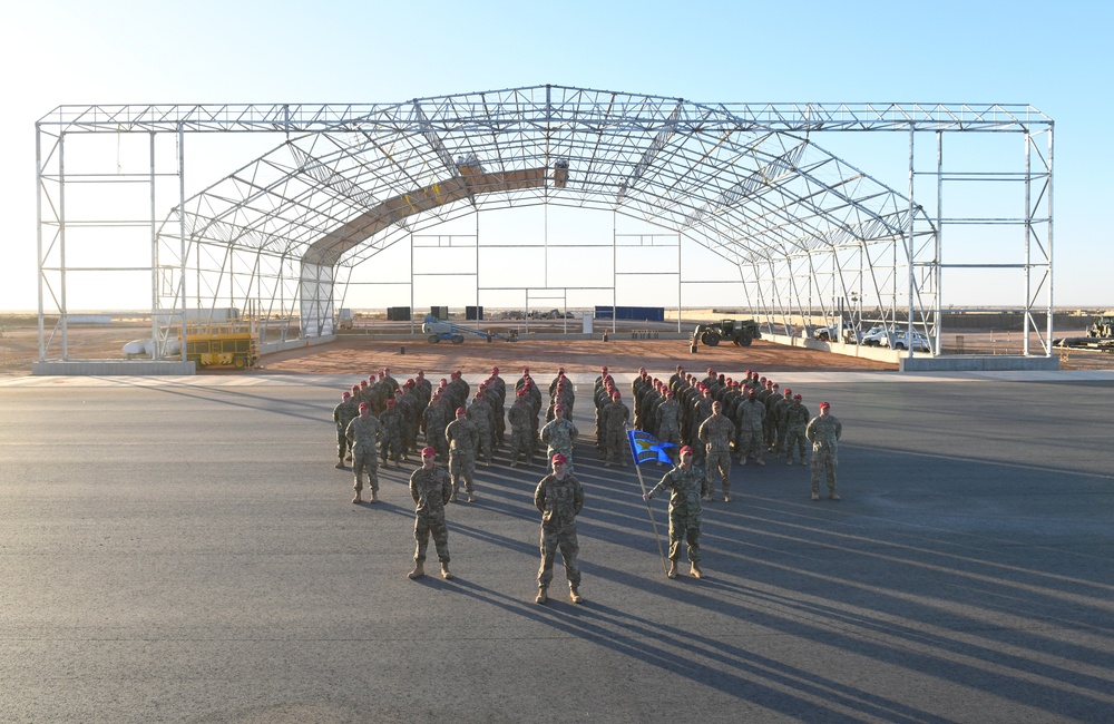 819th Expeditionary RED HORSE construction at Nigerien Air Base 201