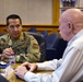 Veterans of Foreign Wars commander visits RAF Mildenhall