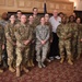 Veterans of Foreign Wars commander visits RAF Mildenhall