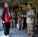 Veterans of Foreign Wars commander visits RAF Mildenhall