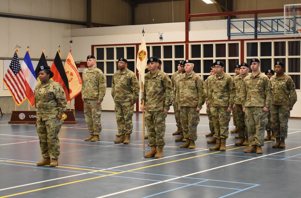HHC, USAG Benelux welcomes new commander