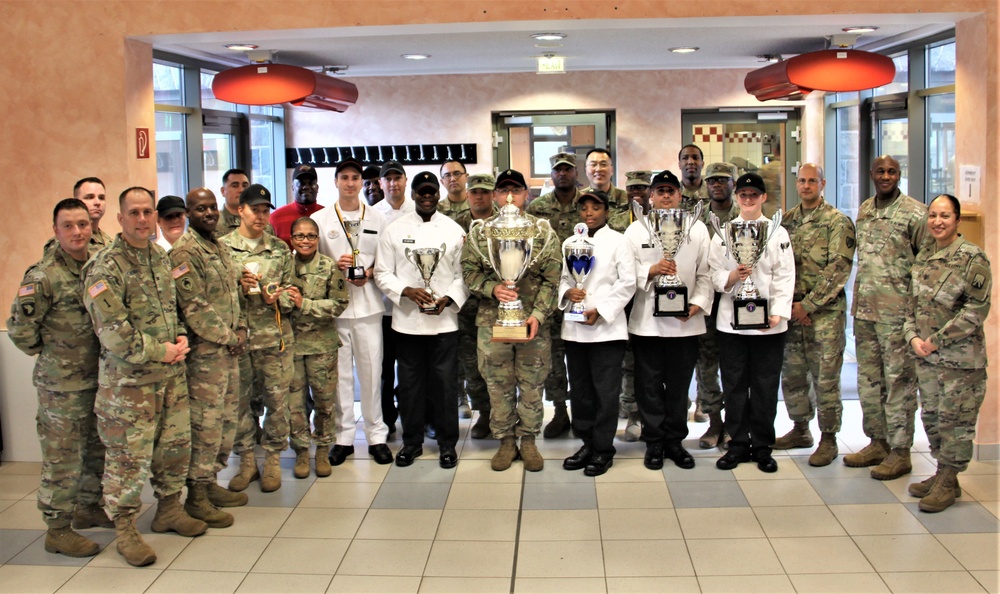 Baumholder dining facility named best in Army Europe