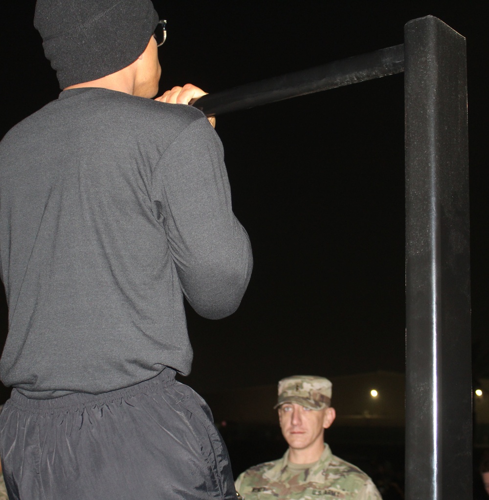 Early Morning Fitness Competition
