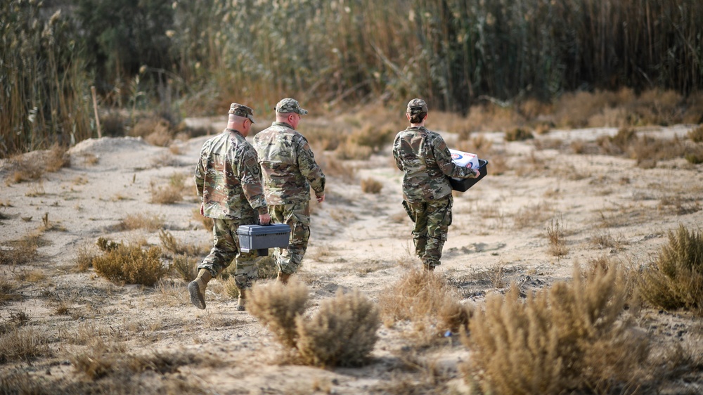 In your Boots: 386th Expeditionary Medical Group public health