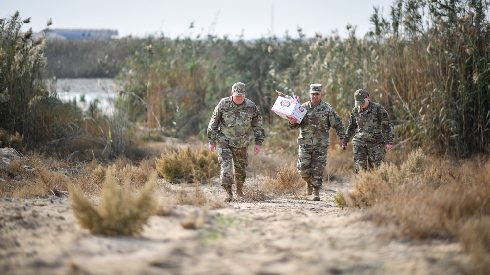In your Boots: 386th Expeditionary Medical Group public health