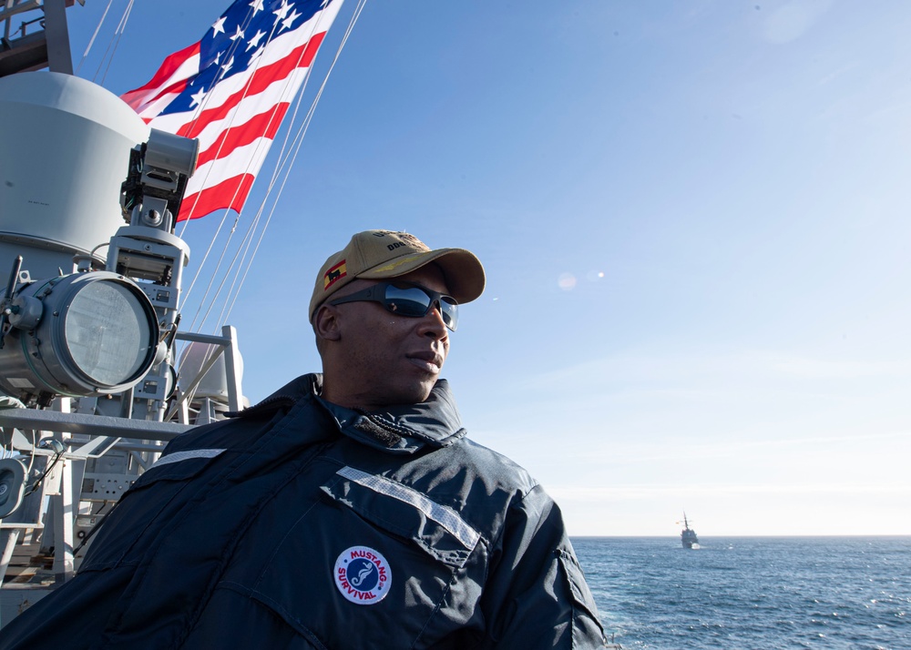 USS Carney (DDG 64)