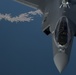 KC-10 deployed refueling mission