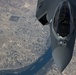 KC-10 deployed refueling mission