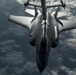 KC-10 deployed refueling mission