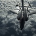 KC-10 deployed refueling mission