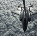 KC-10 deployed refueling mission