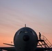 KC-10 deployed refueling mission