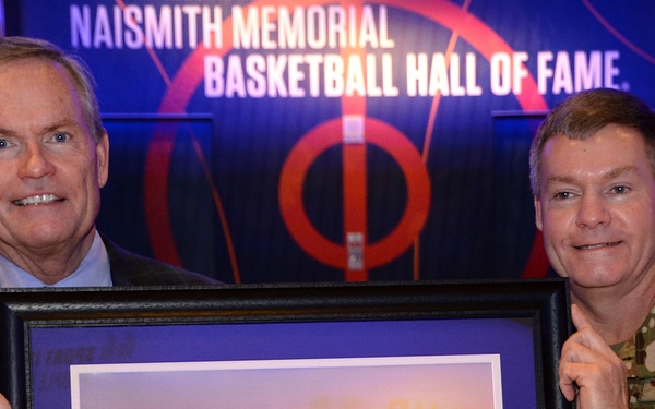 HOF garners award for hosting recruiting event