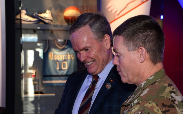 HOF garners award for hosting recruiting event