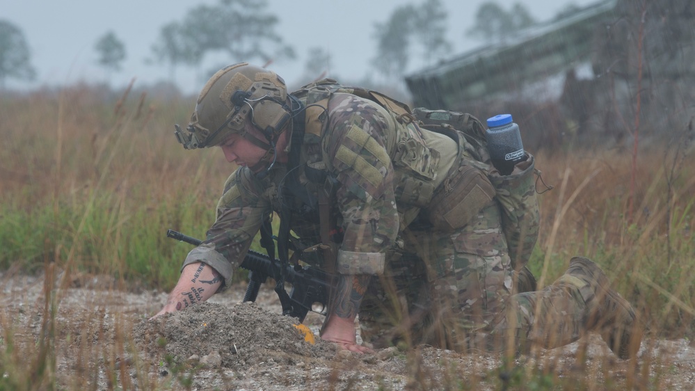 Doggone bombs: Team MacDill integrates joint force counter-IED training
