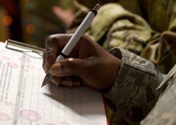 22nd EARS hosts holiday decoration contest