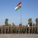 Peshmerga Forces Graduate at Bnaslawa Training Center