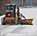 Snow Removal Operations at Fort McCoy
