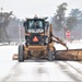 Snow Removal Operations at Fort McCoy