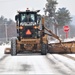 Snow Removal Operations at Fort McCoy