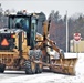 Snow Removal Operations at Fort McCoy