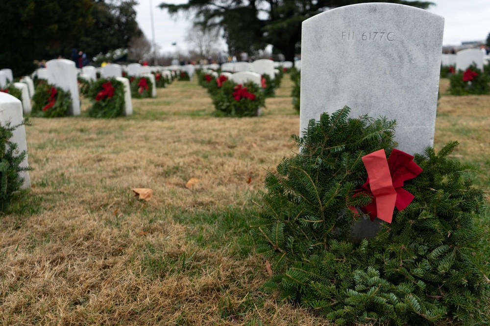 USS George Washington Wreaths Across America