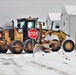 Snow Removal Operations at Fort McCoy