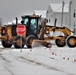 Snow Removal Operations at Fort McCoy