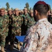 Peshmerga Forces Graduate at Bnaslawa Training Center