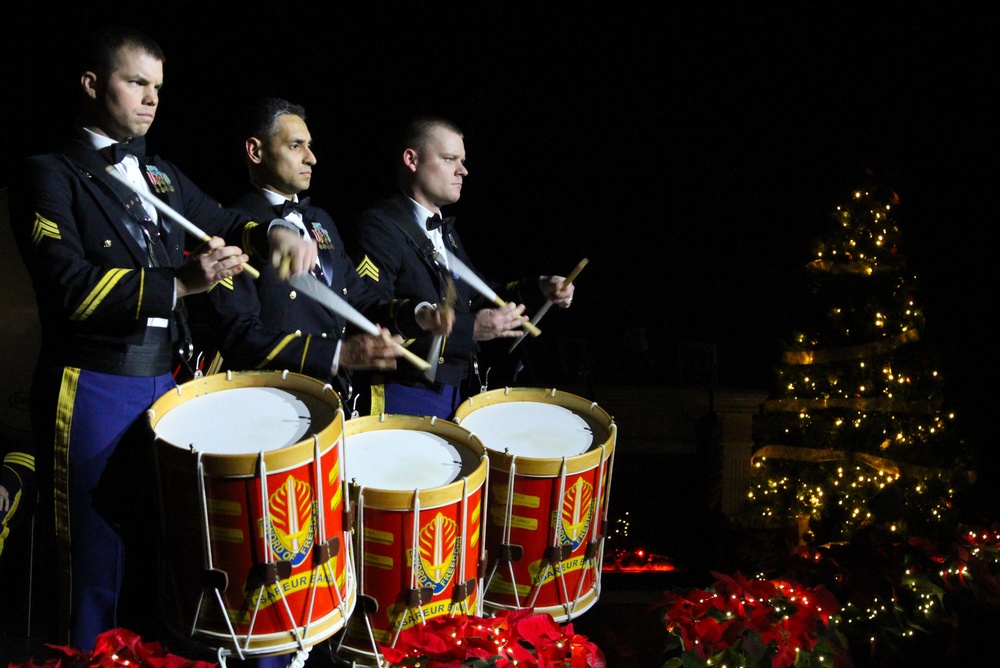 US Army Europe Band entertains Polish citizens and US troops in Poland