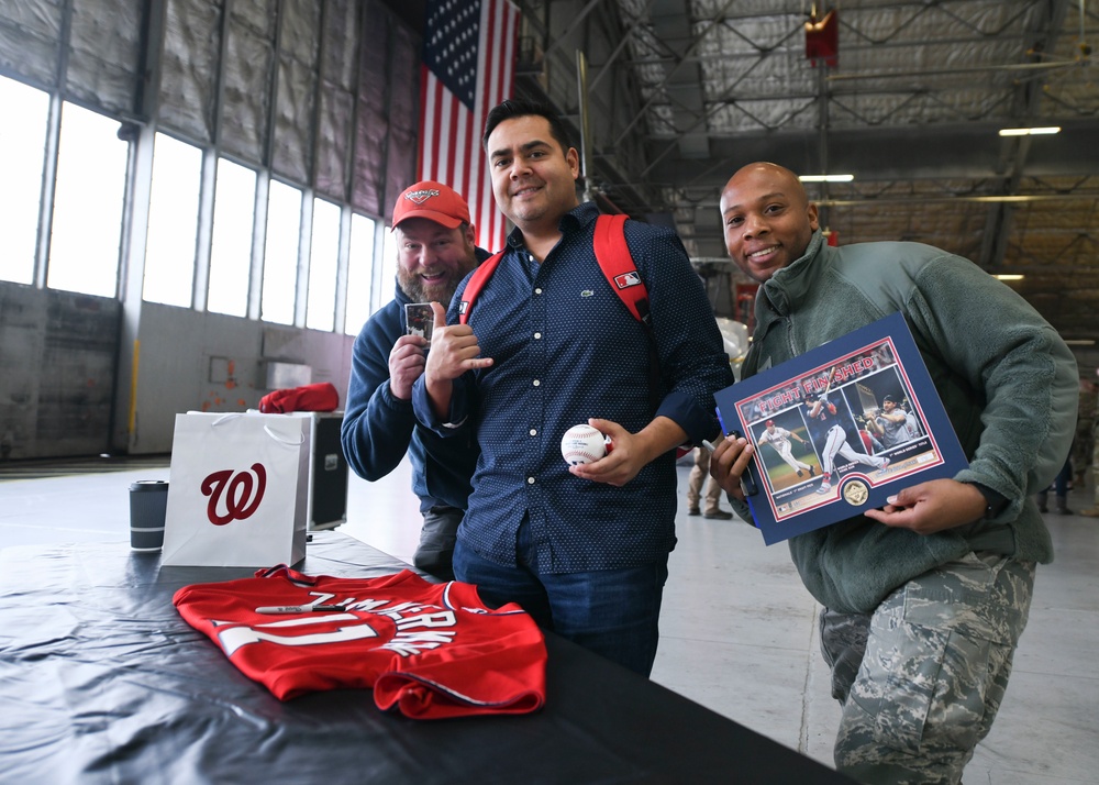 World Series trophy comes to JBA