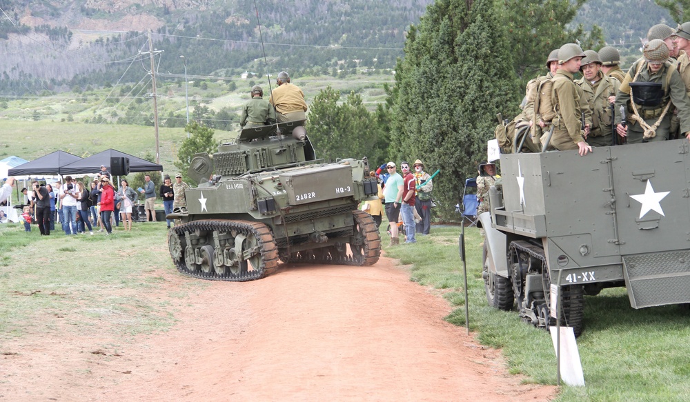 Living History Day: Annual event draws 1,800