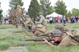 Living History Day: Annual event draws 1,800