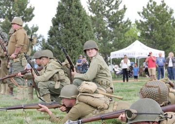 Living History Day: Annual event draws 1,800