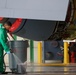 507th AMXS washes KC-135R