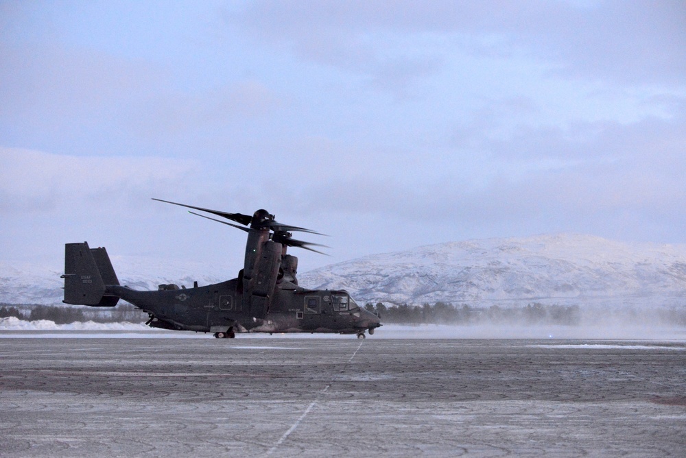 Norwegian and U.S. Forces enhance proficiency through winter warfare training